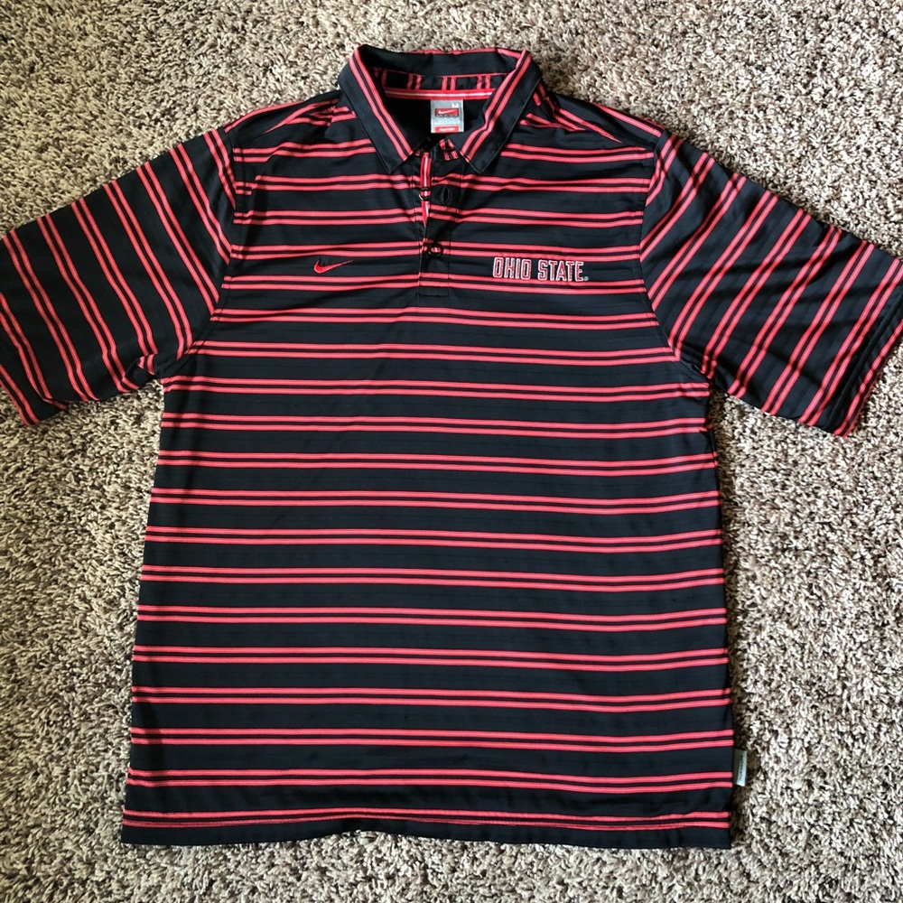 Men’s Nike Ohio State drifit Polo